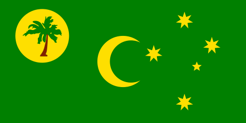 Cocos (Keeling) Islands National Flag